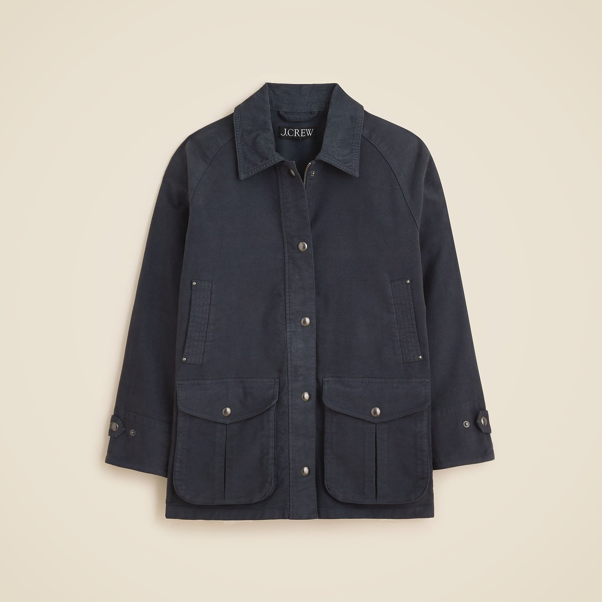 jcrew, Broken-In Barn Jacket™ in Brushed Chino