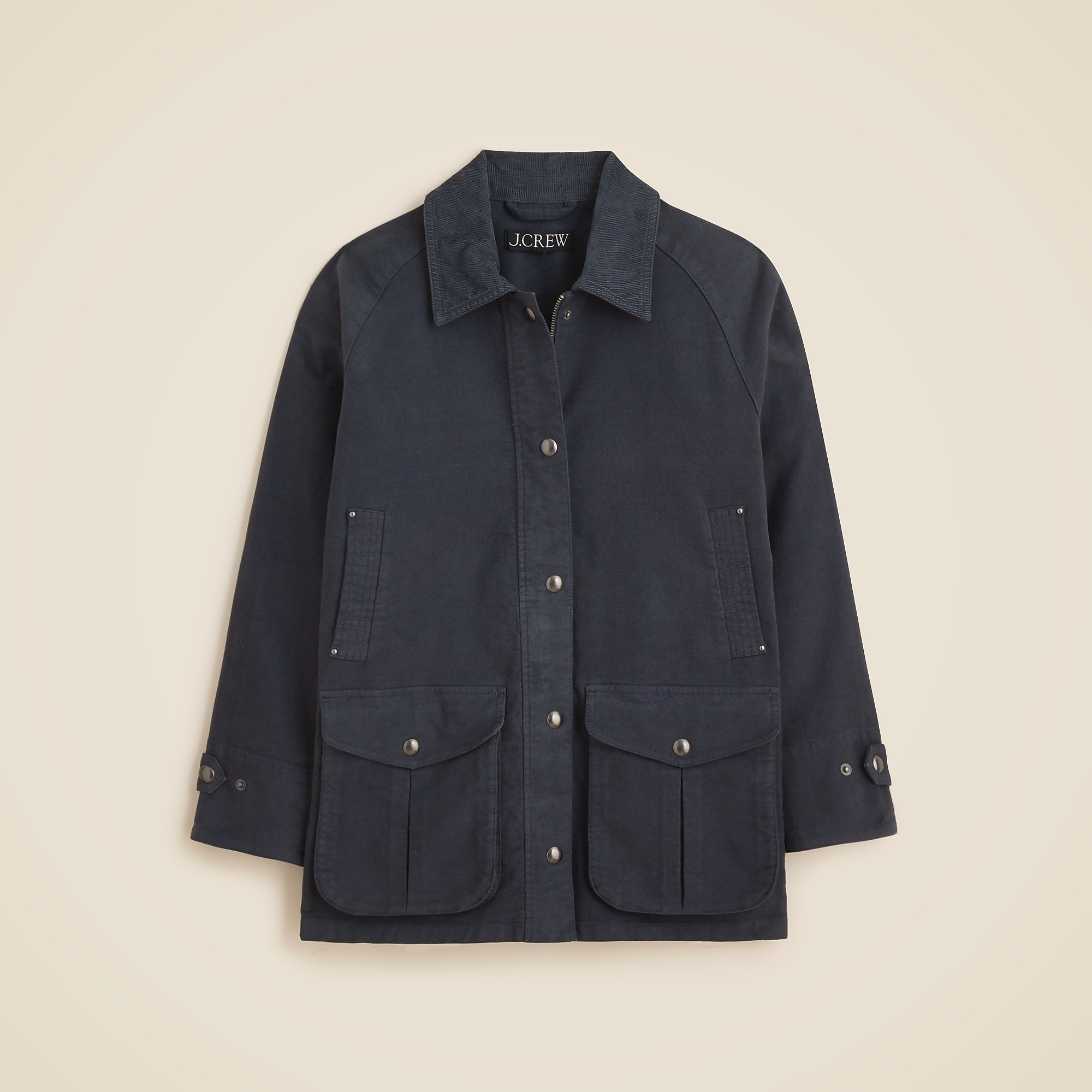 jcrew, Broken-In Barn Jacket™ in Brushed Chino