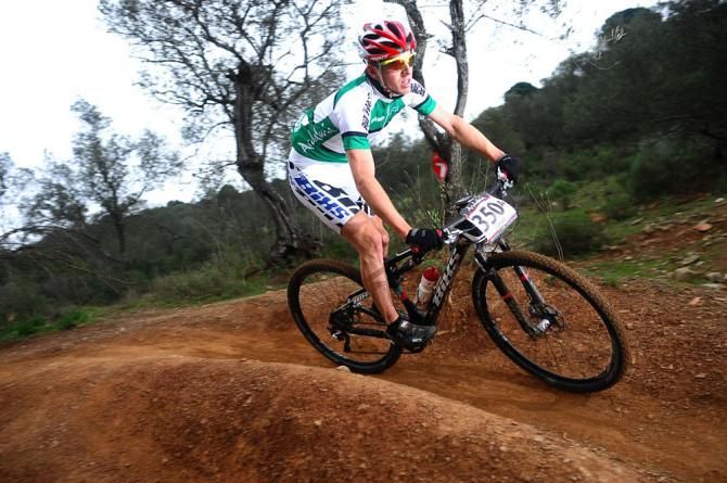Mixed category leader Philipp Gerber