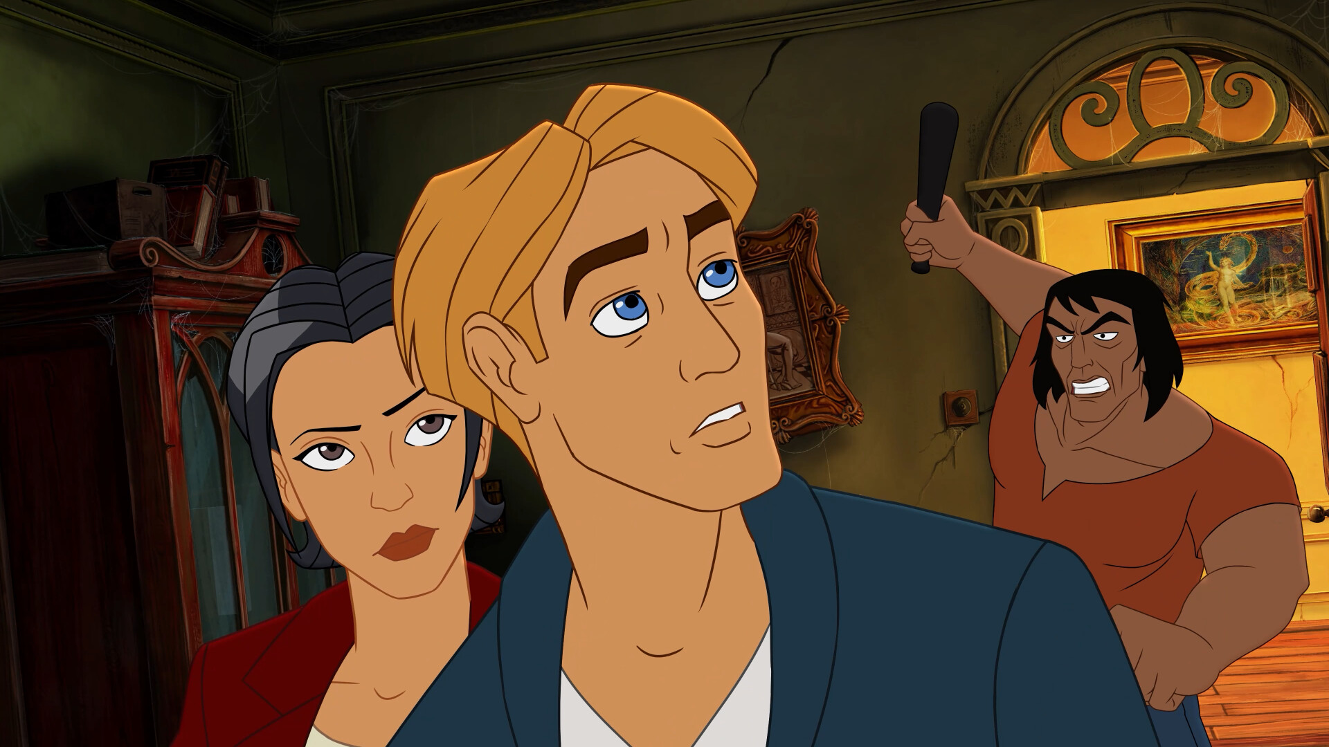 Broken Sword - The Smoking Mirror: Reforged