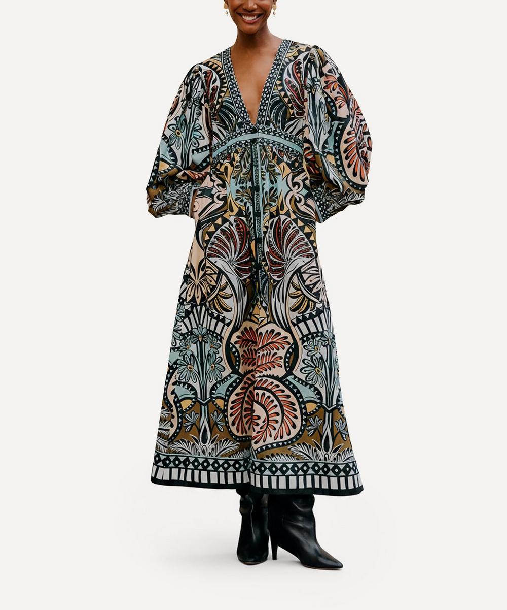 Multicolor Balamana Maxi-Dress