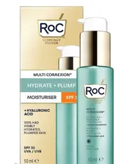 RoC Multi Correxion Hydrate + Plump Daily Moisturiser SPF 30 50ml - Boots, £27.99