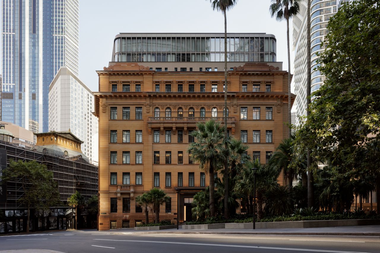 capella sydney exterior