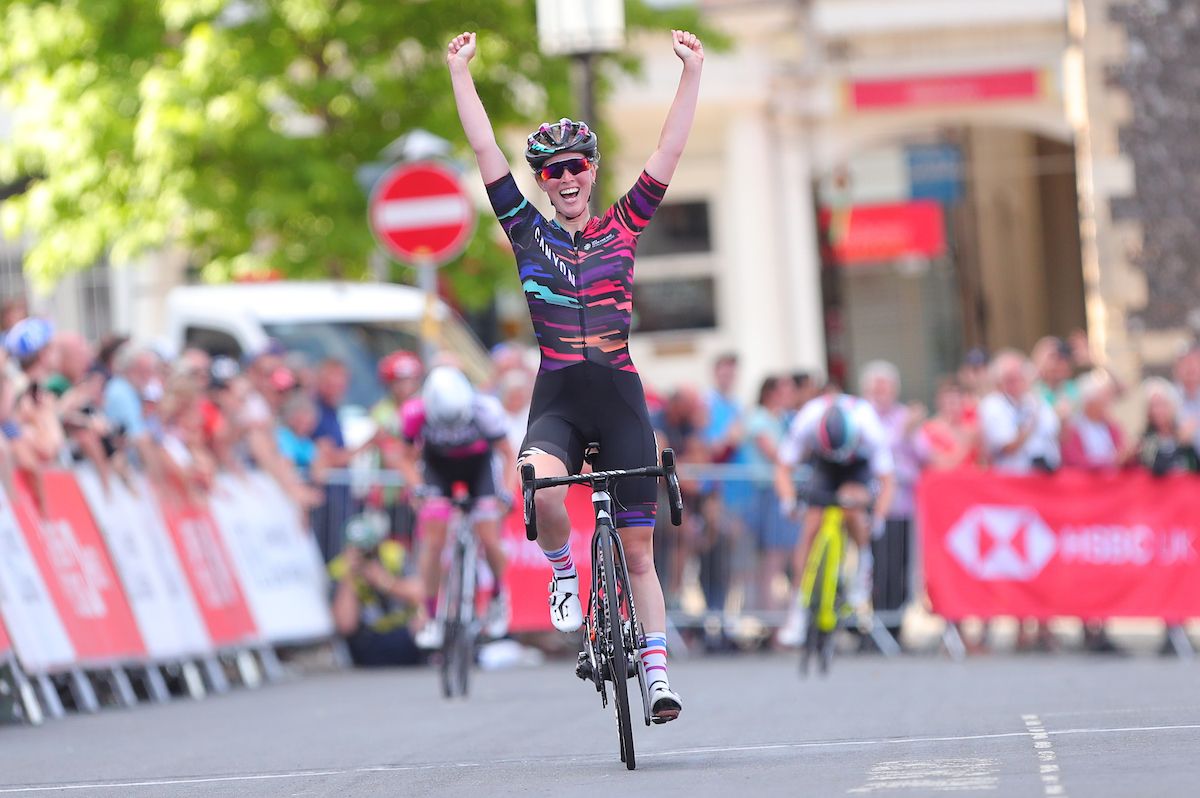 Alice Barnes does the double