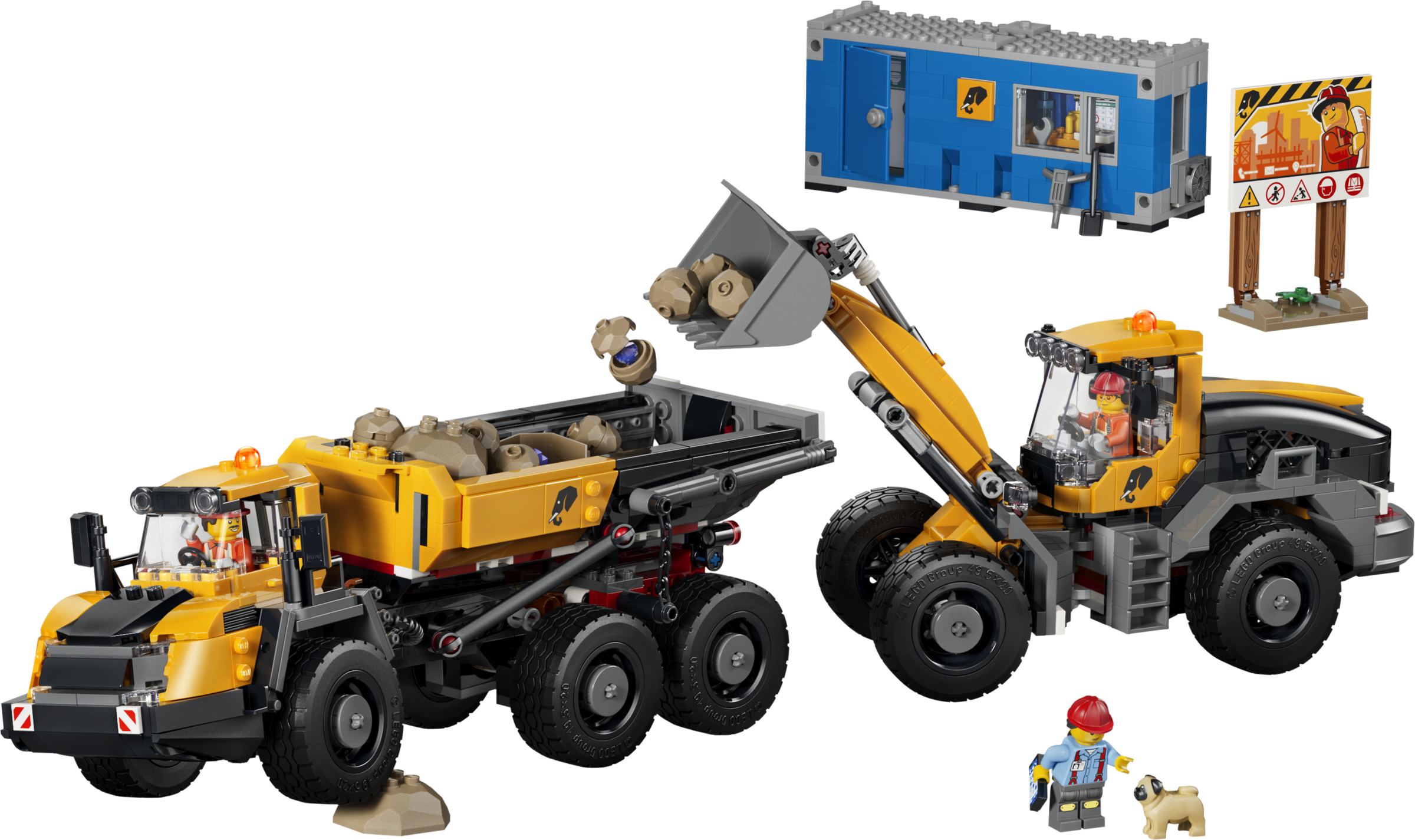 Dump Truck &amp;amp; Front End Loader