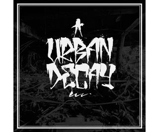 Screenshot of Urban Decay, one of the best free graffiti fonts