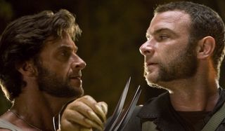 Wolverine and Sabretooth claws out X-Men Origins: Wolverine