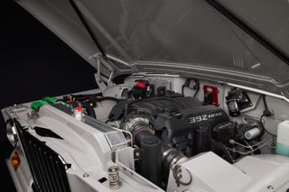 The V8 at the heart of the refurbished Jeep Cherokee