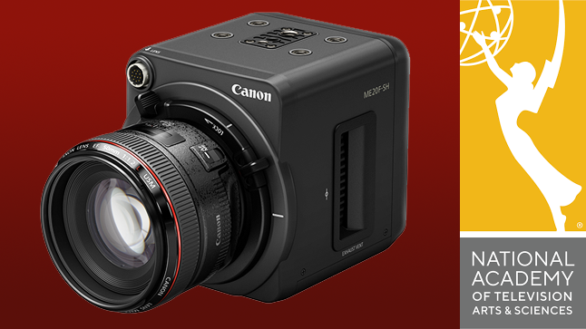 Canon&#039;s 4 million ISO (!!!) camera wins an Emmy Award