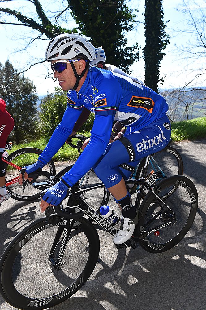 Zdenek Stybar cruising along