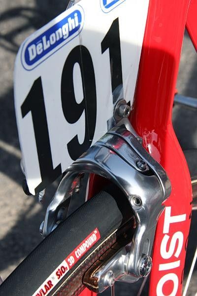 #191 - the machine of Team CSC leader Ivan Basso.