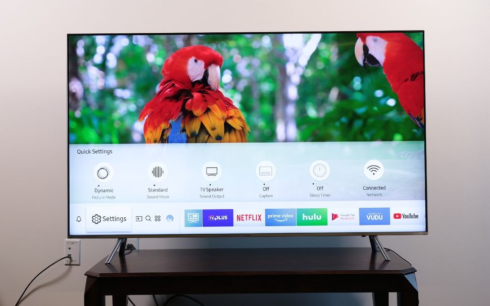 samsung smart tv 5 series picture setting defaults