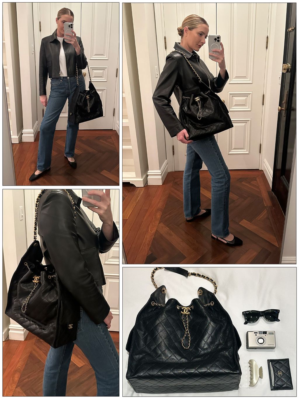 CHANEL 25S LEGGINGS 265