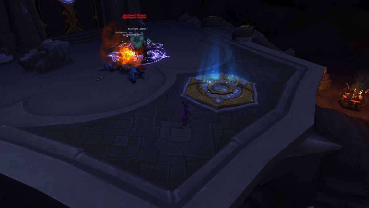 WoW Warden Entrix location