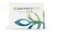 AncestryDNA testing kit |