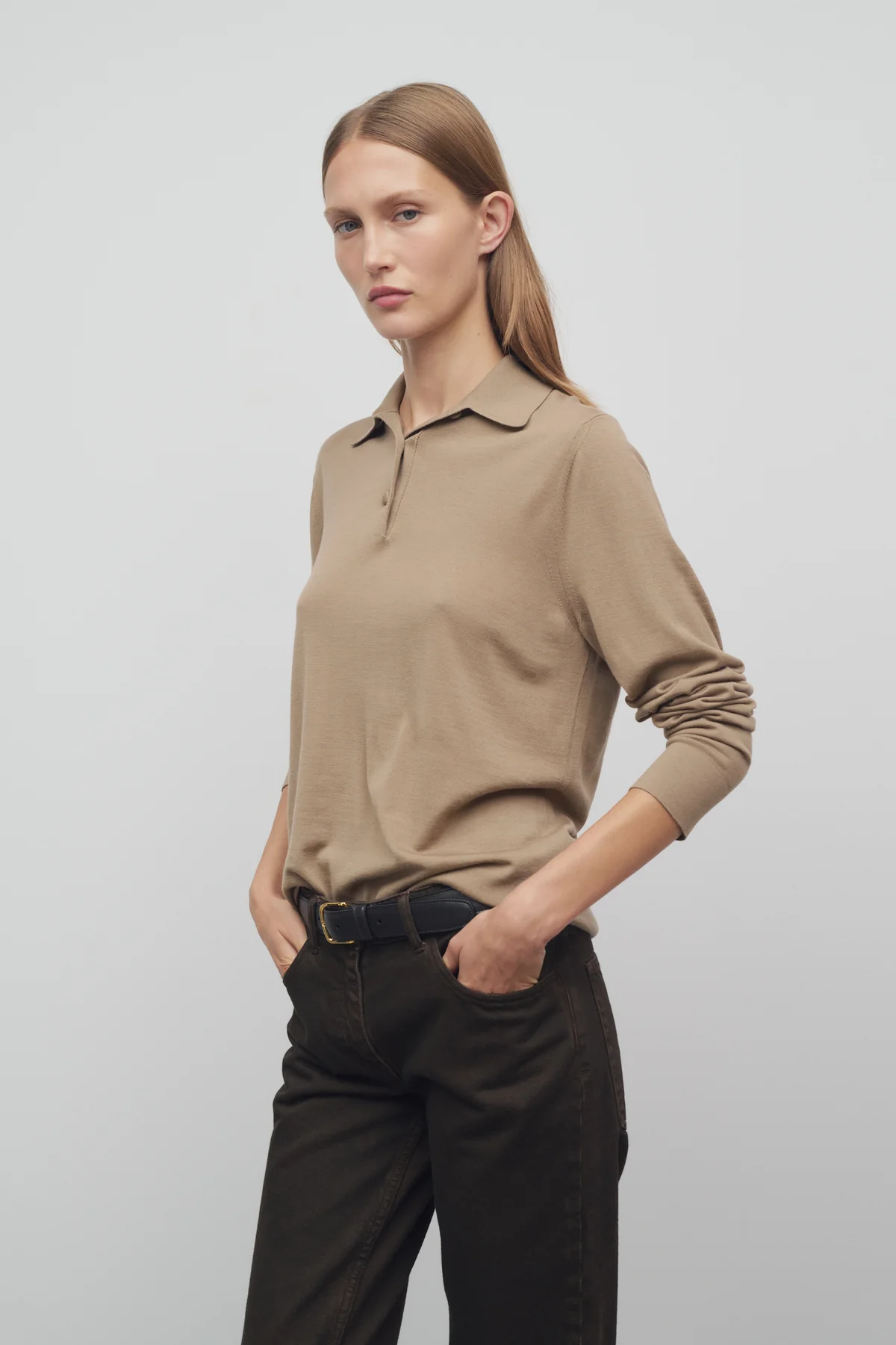 Ipanelli Polo Shirt in Wool