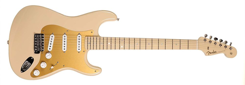 Fender x Music Zoo Painted Neck Stratocaster