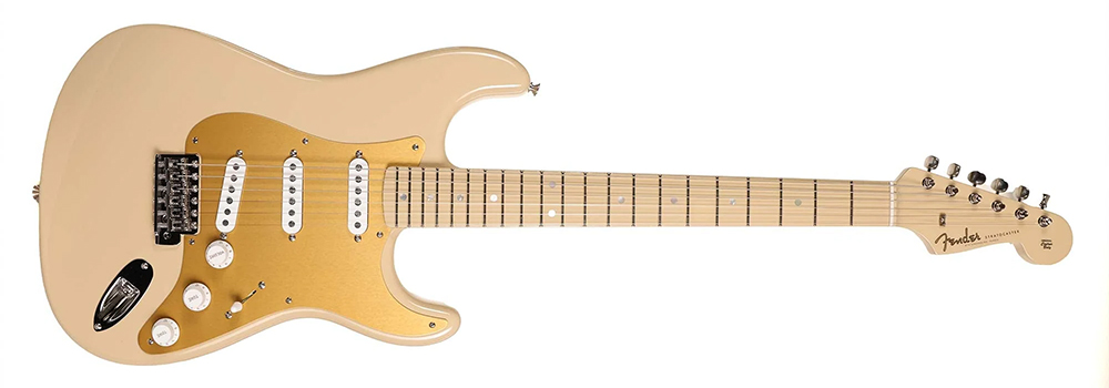 Fender x Music Zoo Painted Neck Stratocaster