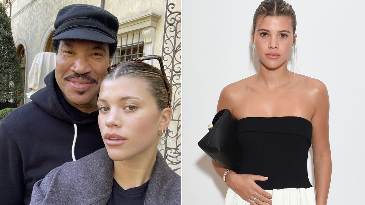 Lionel Richie and Sofia Richie Grainge