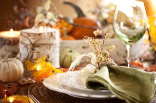 thanksgiving tablescape