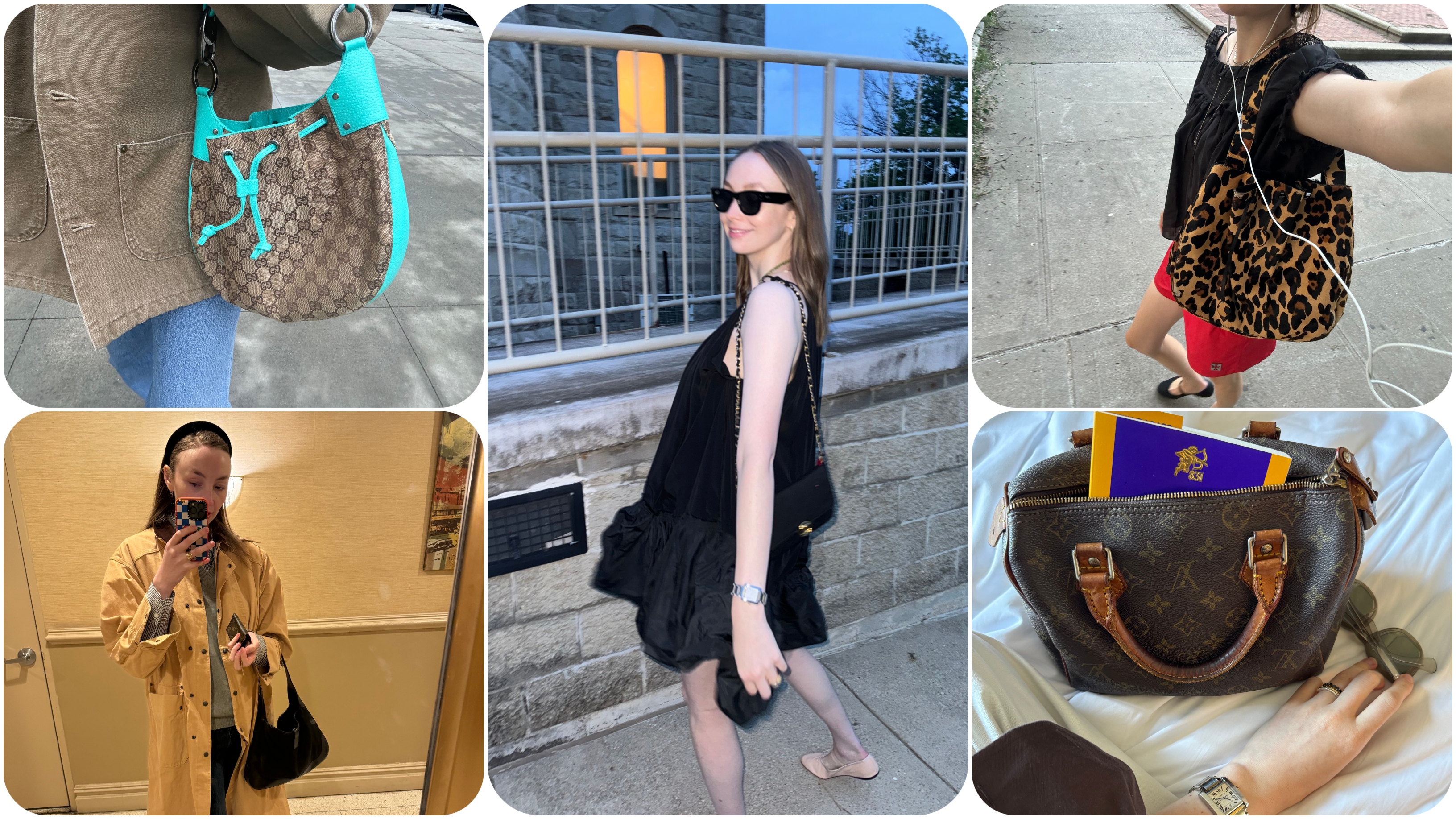 Erika Veurink vintage bag