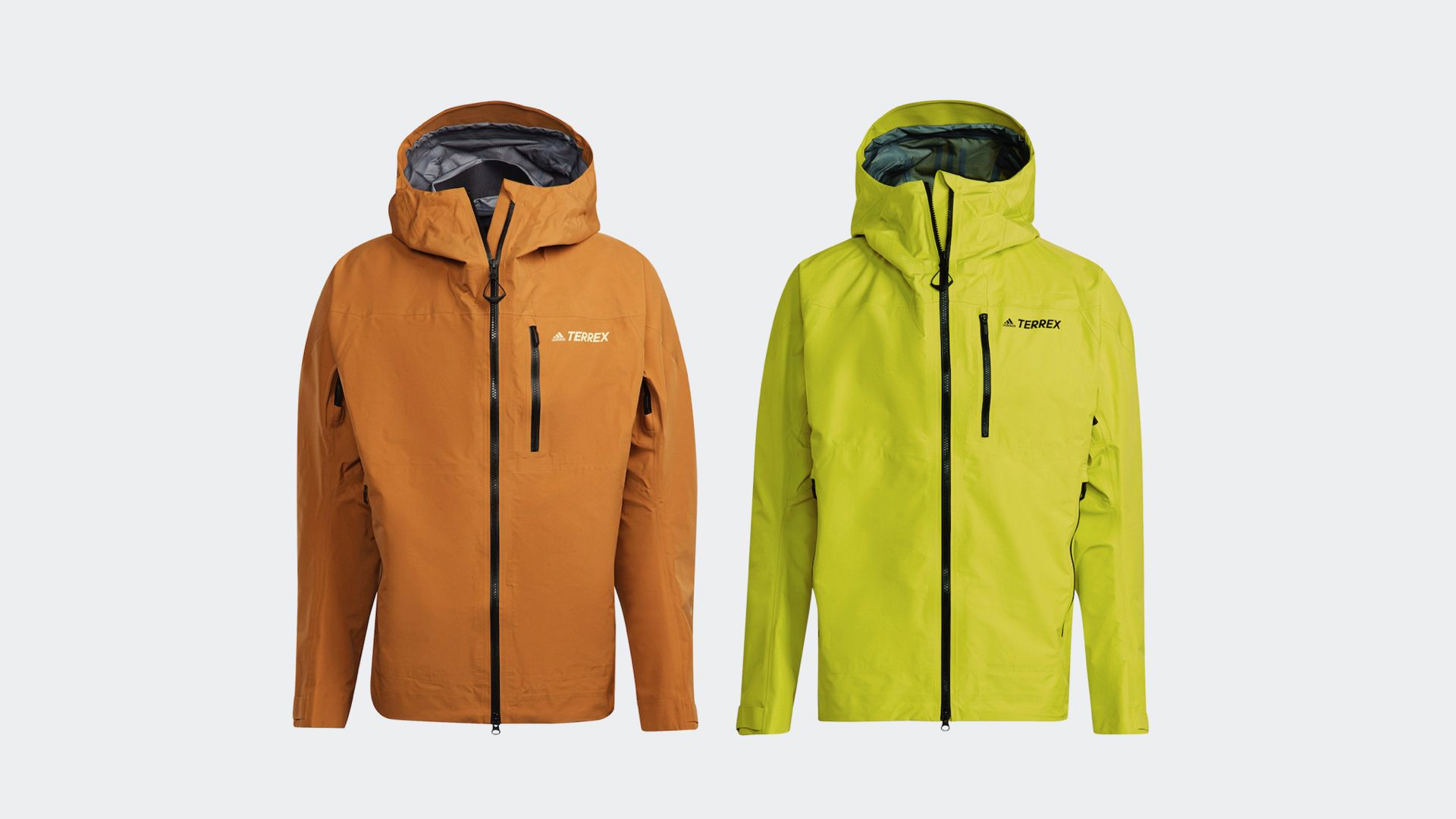 Adidas Terrex Techrock Gore-Tex Pro waterproof jacket review