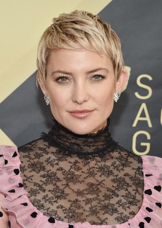 Actor Kate Hudson attends the 24th Annual Screen Actors Guild Awards at The Shrine Auditorium on January 21, 2018 in Los Angeles, California