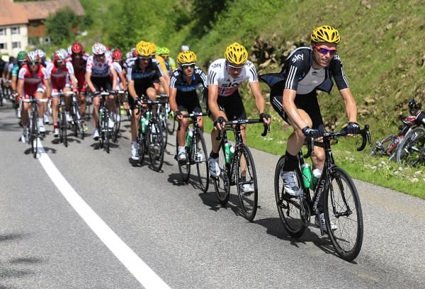 Team Sky controlled the race for Wiggins