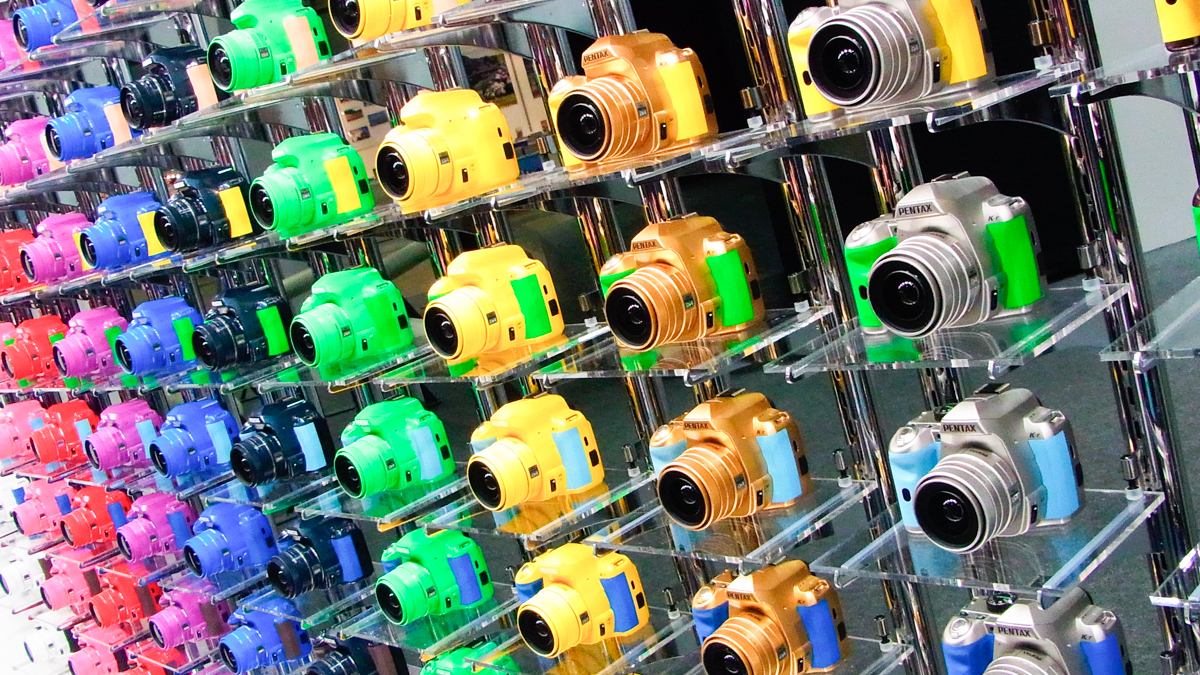 Pentax K-r
