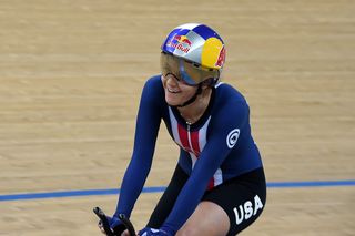 Chloe Dygert wins individual pursuit world title in Hong Kong 2017