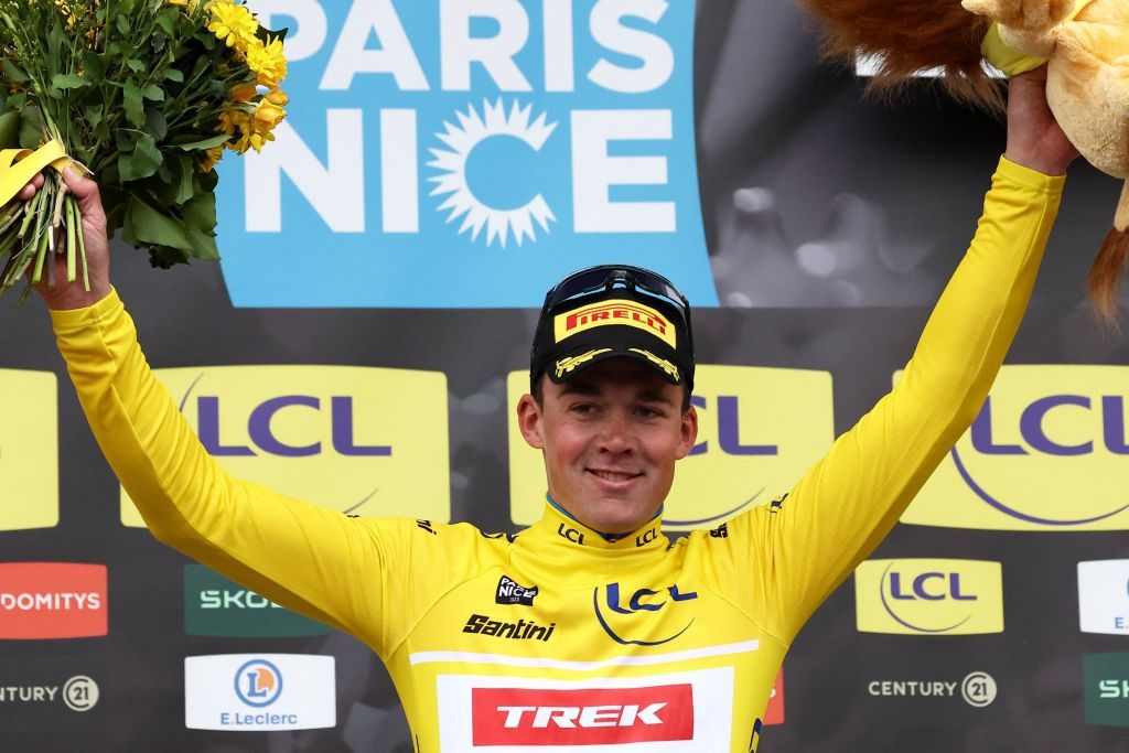 Mads Pedersen takes Paris-Nice overall lead after sprinting to stage ...