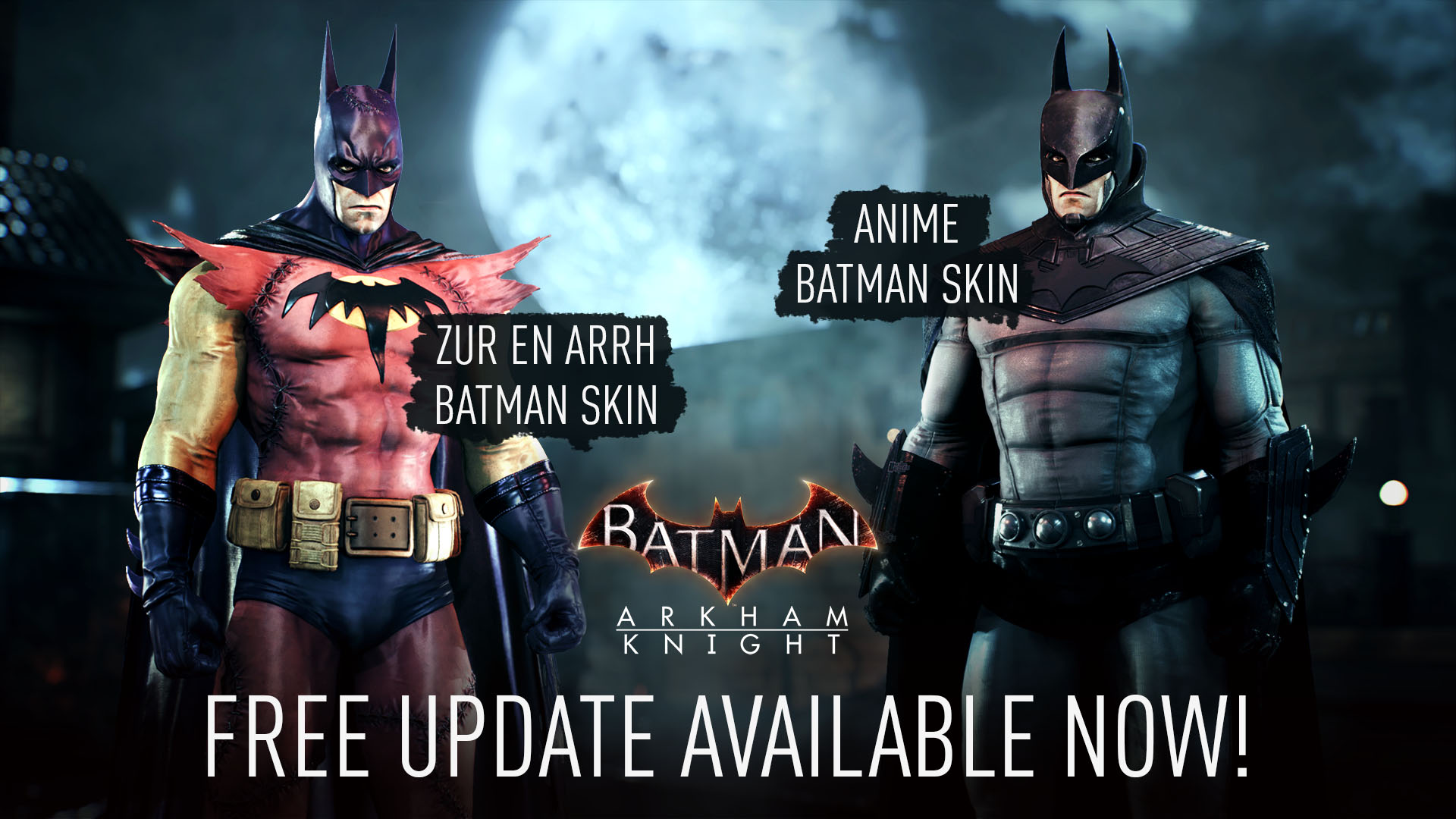 Batman: Arkham Origins - The Batman Movie Batsuit Skin MOD 