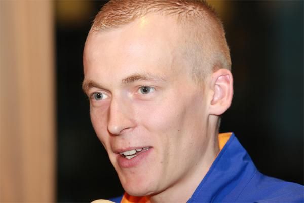 Robert Gesink is on the mend after his broken femur