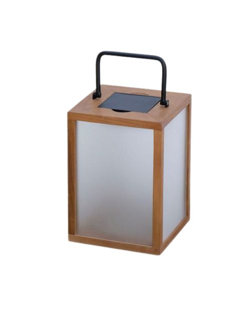 Traditional Teak Lantern