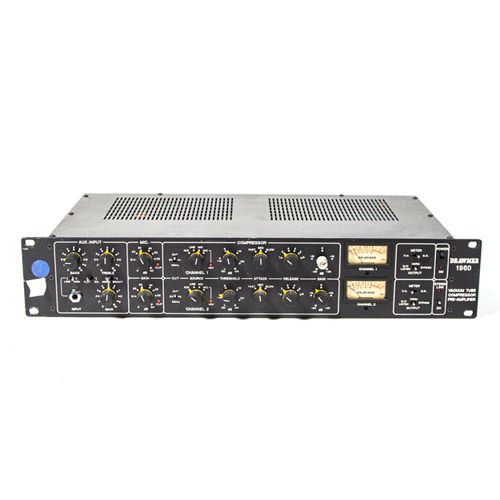 Drawmer 1960 stereo compressor