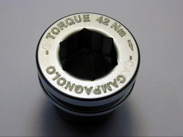10mm locknut for the bottom bracket.