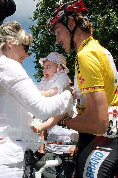 The family Cancellara.