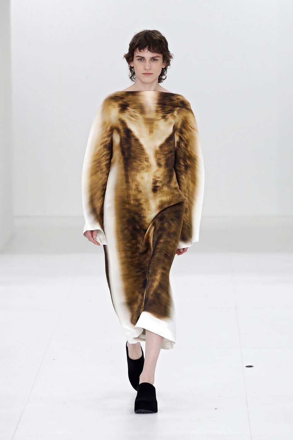 A look from Paris Fashion Week AW23
