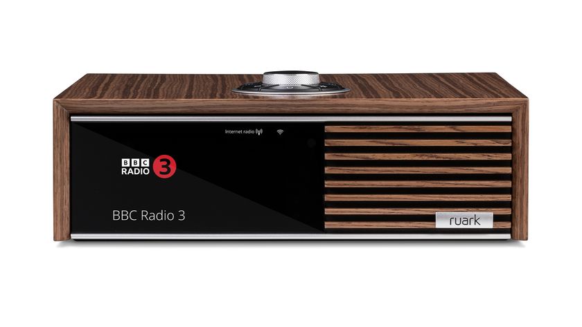 Ruark R610 in fused walnut veneer finish