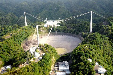 Arecibo Observatory Remains Offline After Being Buffeted By Hurricane ...