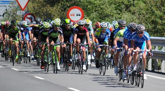 Peloton chasing, driven here by Lokosphinx, which trust its rider Alexey Ribalkin, who delivered an interesting 4th place.