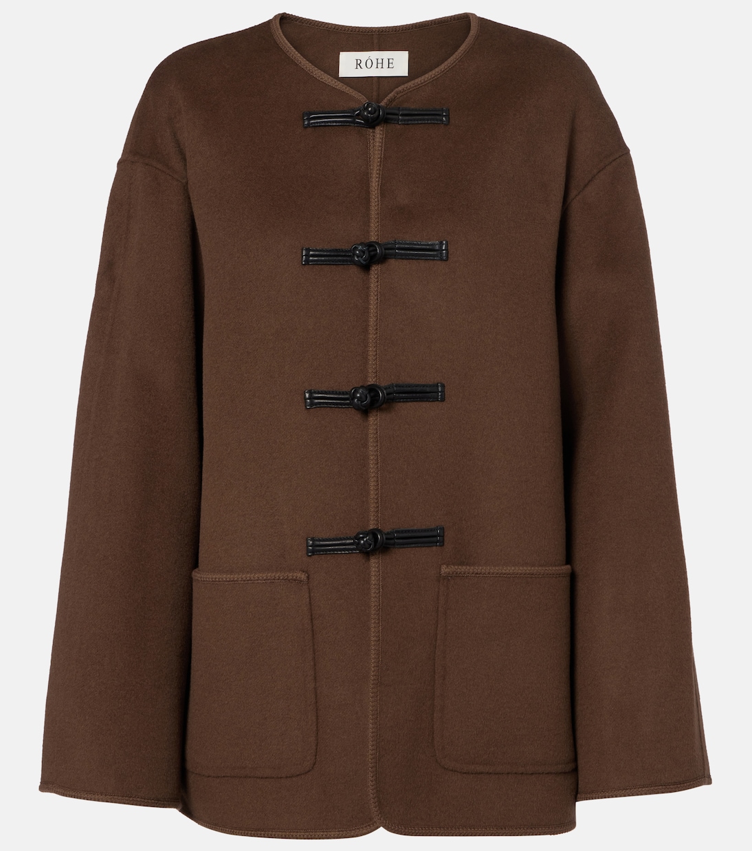 Mandarin Wool Jacket