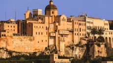 Italy, Sardinia, Cagliari district, Cagliari, Castello quarter with the cathedral