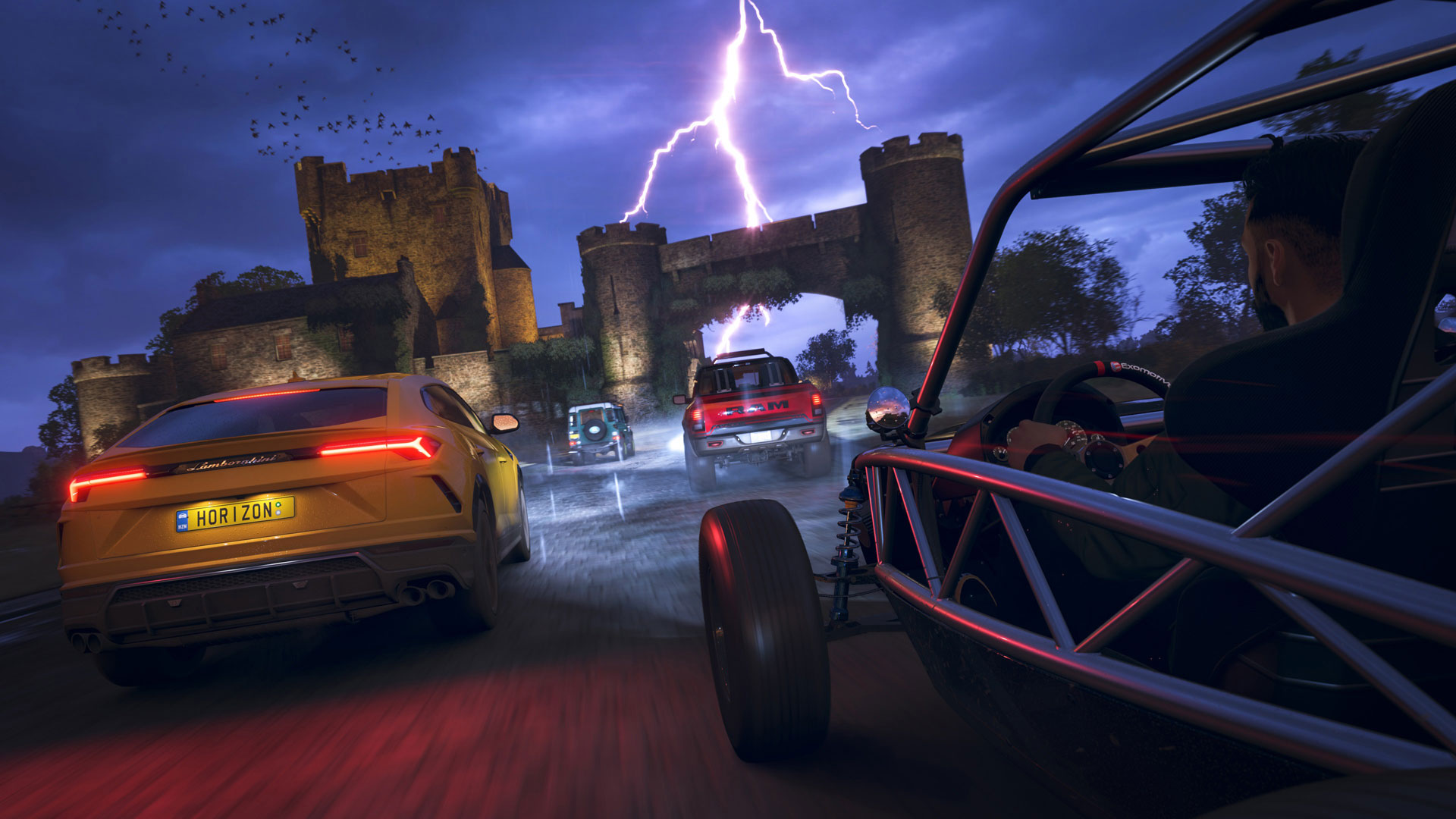 uk horizon festival stage fh4 の最高のコレクション 願いの壁紙