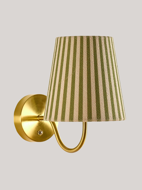 Lucia Rechargeable Striped Wall Light