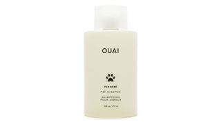 OUAI Fur Bébé Haircare Pet Shampoo, one of w&h's picks for Christmas gifts for dogs