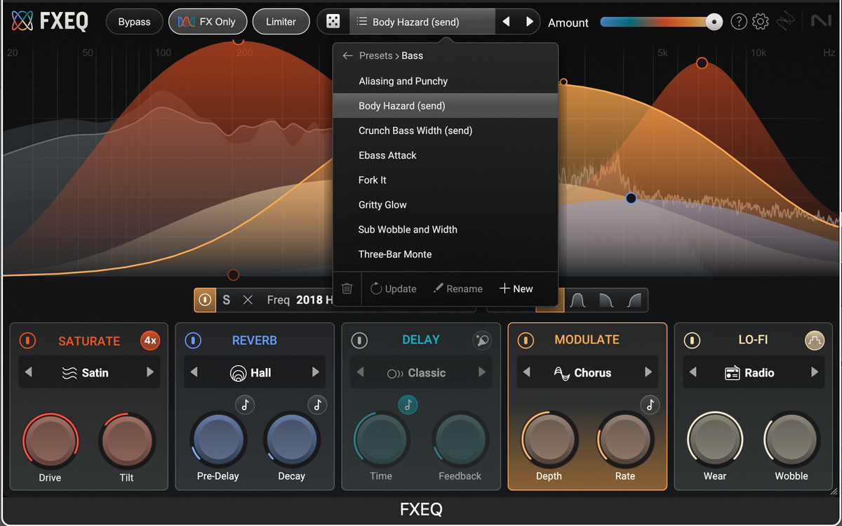 iZotope FXEQ