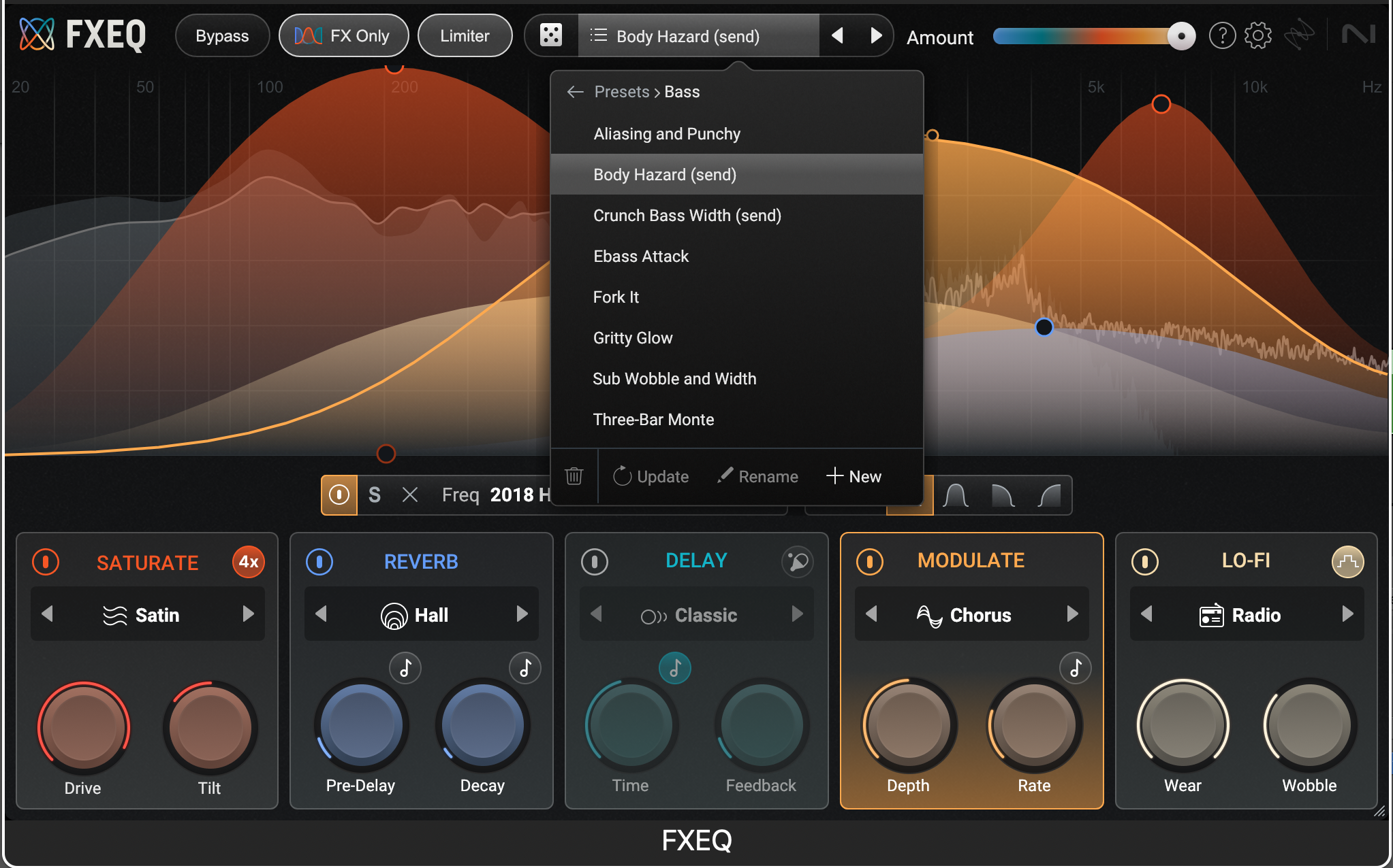 iZotope FXEQ