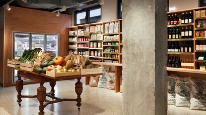 Toklas Bakery interior 