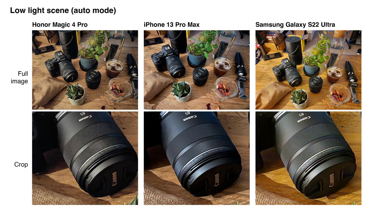 Sample photos taken on the Honor Magic 4 Pro